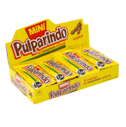 Pulparindo Original Mini 24 piezas 10 grs