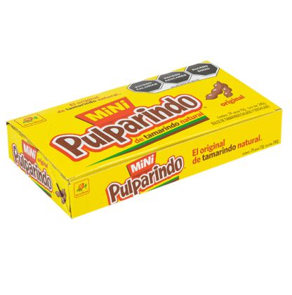 Pulparindo Original Mini 24 piezas 10 grs