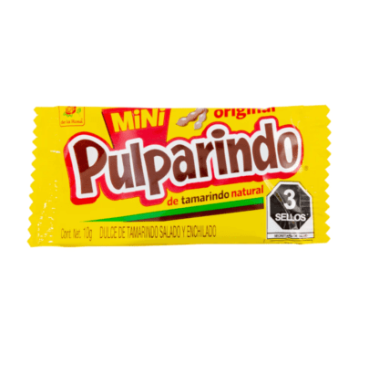 Pulparindo Original Mini 24 piezas 10 grs