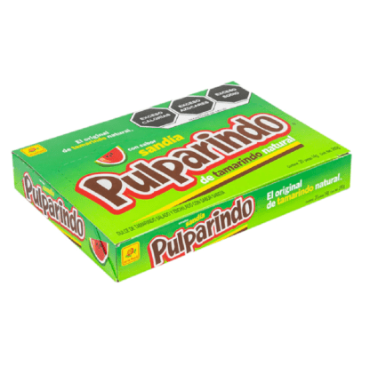 Pulparindo Sandía 20 piezas 14 grs