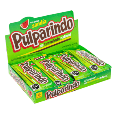 Pulparindo Sandía 20 piezas 14 grs
