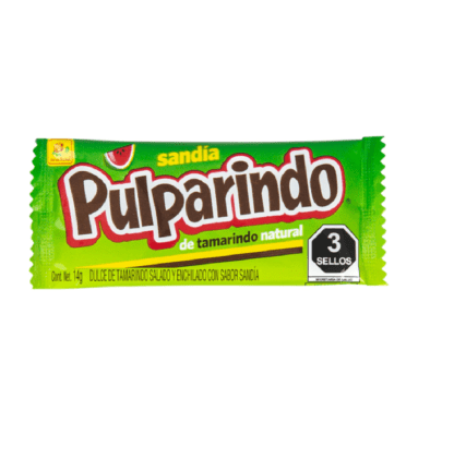 Pulparindo Sandía 20 piezas 14 grs