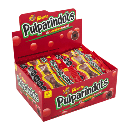 Pulparindots Extra Picante 20 piezas 30 grs
