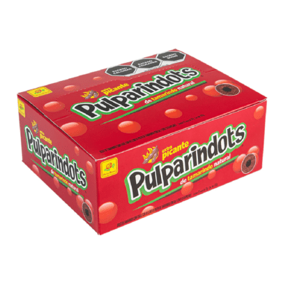Pulparindots Extra Picante 20 piezas 30 grs