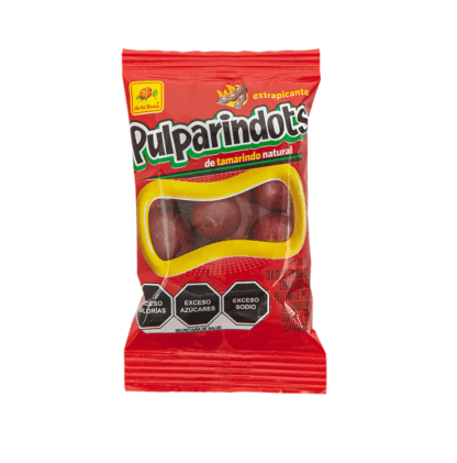 Pulparindots Extra Picante 20 piezas 30 grs