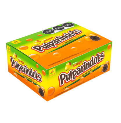 Pulparindots Mango 20 piezas 30 grs