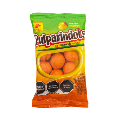 Pulparindots Mango 20 piezas 30 grs