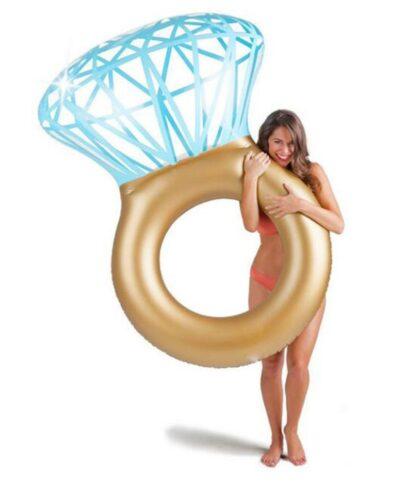 anillo inflable