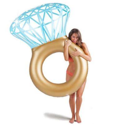 anillo inflable