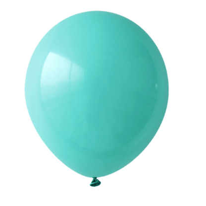 globo latex azul tifany