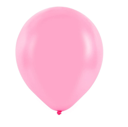 globo latex rosa bb