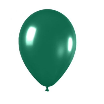 globo latex verde obscuro