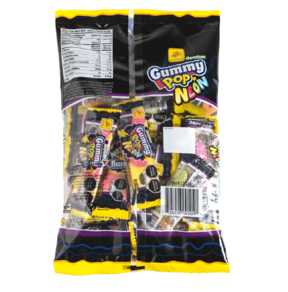gummy pop neon