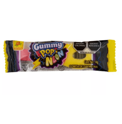 gummy pop neon