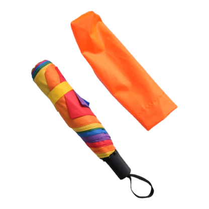 sombrilla arcoiris